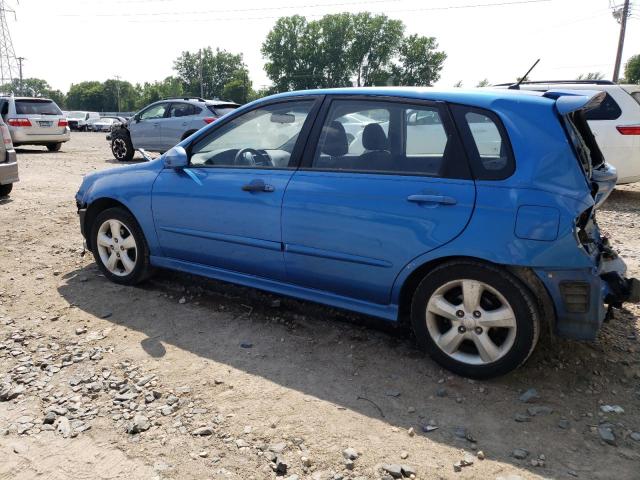 Photo 2 from auction – 2008 KIA SPECTRA5 5 with VIN KNAFE161X85012248