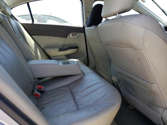 Photo 10 from auction – 2012 HONDA CIVIC EXL with VIN 2HGFB2F92CH589494