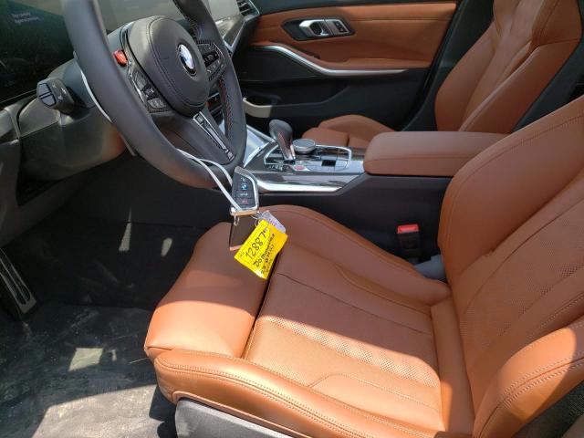 Photo 7 from auction – 2023 BMW M3 COMPETI with VIN WBS43AY00PFP66622