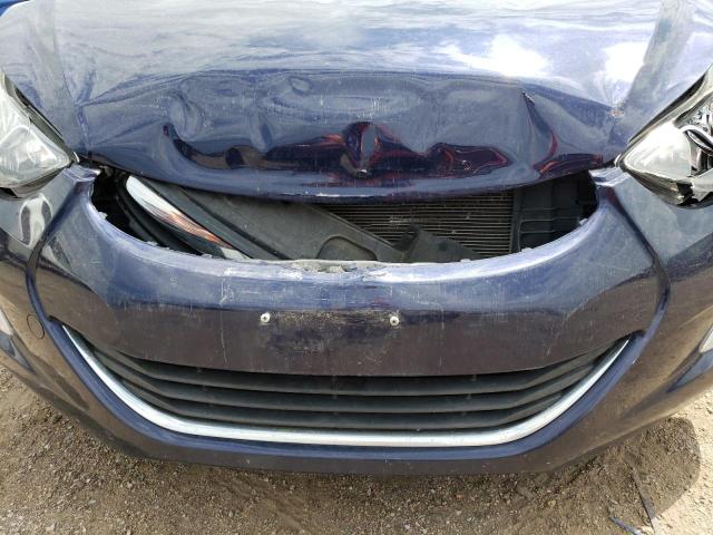 Photo 11 from auction – 2013 HYUNDAI ELANTRA GL with VIN 5NPDH4AE2DH253129