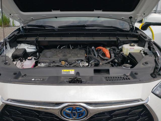 Photo 12 from auction – 2023 TOYOTA HIGHLANDER with VIN 5TDXBRCH9PS117100