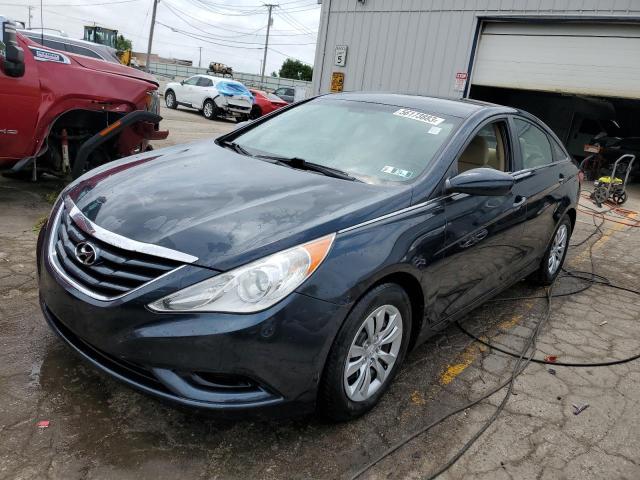 Photo 1 from auction – 2011 HYUNDAI SONATA GLS with VIN 5NPEB4AC0BH022036