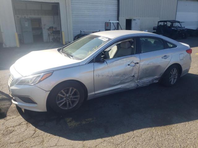 HYUNDAI SONATA SE 2017 with VIN 5NPE24AF7HH534007 - Photo from auction