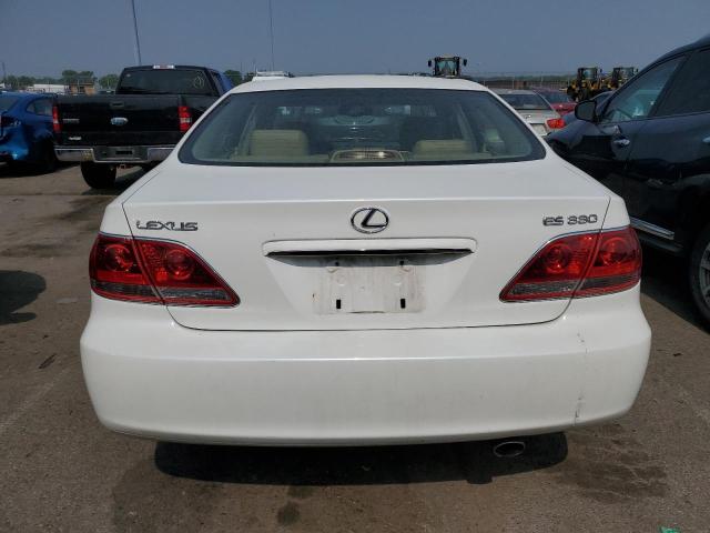 Photo 6 from auction – 2005 LEXUS ES 330 with VIN JTHBA30G355097160