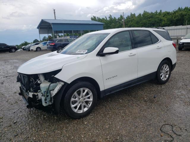 CHEVROLET EQUINOX LT 2018 with VIN 3GNAXJEV6JS546927 - Photo from auction