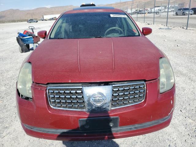 Photo 5 from auction – 2006 NISSAN MAXIMA SE with VIN 1N4BA41E76C809841