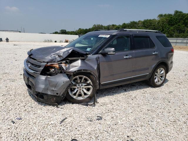 Photo 1 from auction – 2014 FORD EXPLORER L with VIN 1FM5K7F8XEGA07991