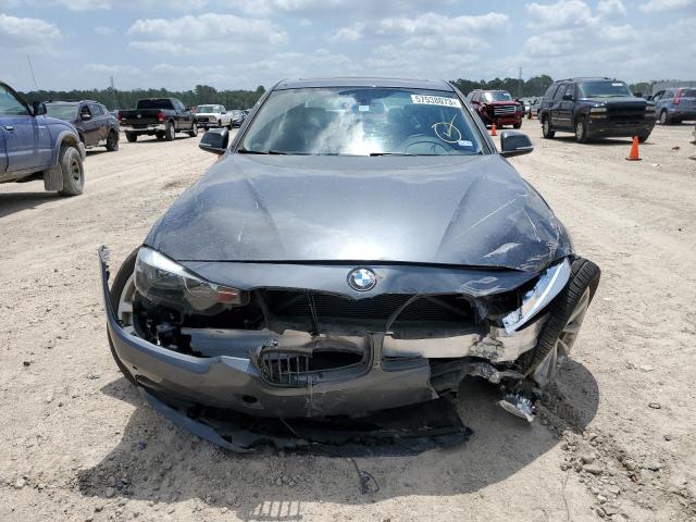 Photo 5 from auction – 2017 BMW 320 I with VIN WBA8E1G38HNU17615