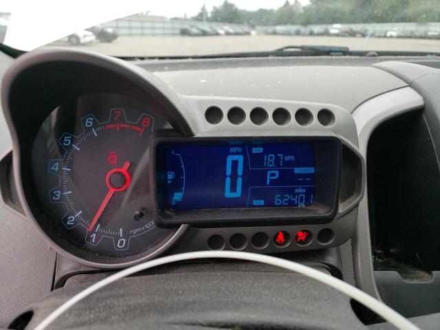 Photo 9 from auction – 2016 CHEVROLET SONIC LT with VIN 1G1JC6SH9G4101650