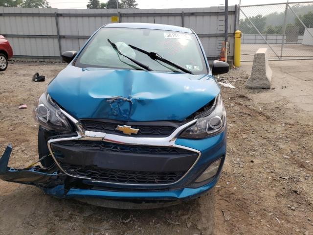 Photo 5 from auction – 2020 CHEVROLET SPARK LS with VIN KL8CB6SA0LC417842