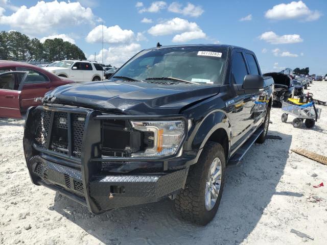 FORD F150 SUPER 2019 with VIN 1FTEW1E48KFC76562 - Photo from auction
