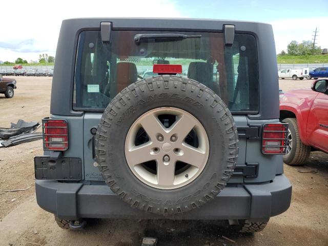 Photo 6 from auction – 2015 JEEP WRANGLER S with VIN 1C4AJWAG7FL774060