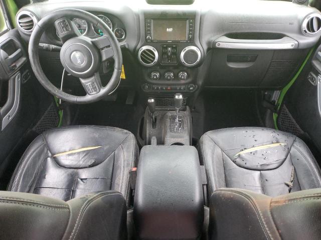 Photo 8 from auction – 2014 JEEP WRANGLER U with VIN 1C4BJWEGXEL118772