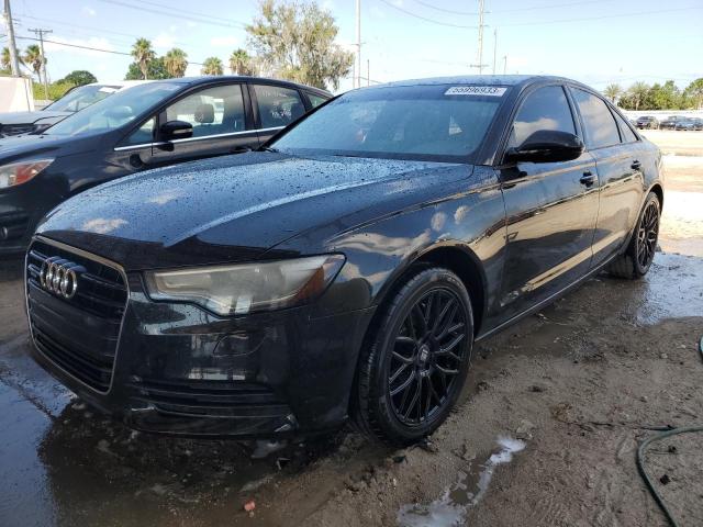 AUDI A6 PREMIUM 2013 with VIN WAUGFBFC9DN009957 - Photo from auction