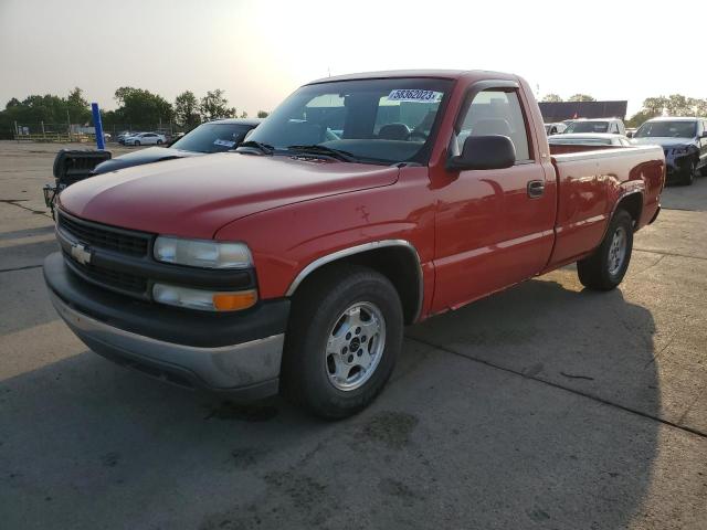 CHEVROLET SILVERADO 2002 with VIN 1GCEC14W22Z165791 - Photo from auction
