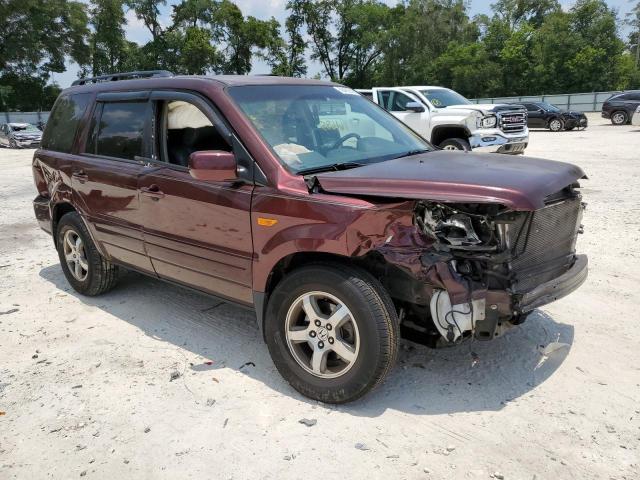 Photo 4 from auction – 2007 HONDA PILOT EXL with VIN 5FNYF28707B013051