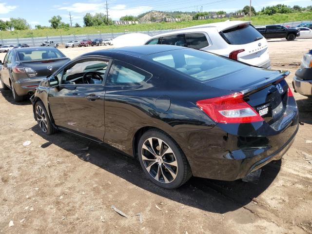 Photo 2 from auction – 2013 HONDA CIVIC SI with VIN 2HGFG4A55DH705564