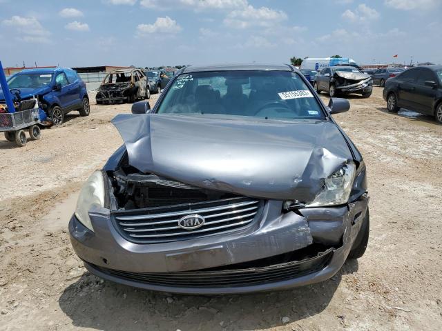 Photo 5 from auction – 2007 KIA OPTIMA LX with VIN KNAGE123075110358