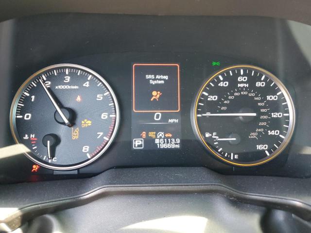Photo 9 from auction – 2022 SUBARU OUTBACK WI with VIN 4S4BTGUD9N3112903