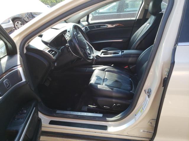 Photo 7 from auction – 2016 LINCOLN MKZ with VIN 3LN6L2J99GR631815