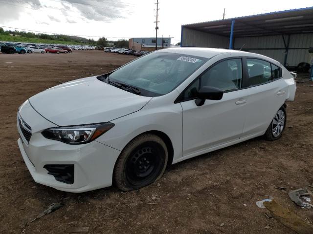 SUBARU IMPREZA 2019 with VIN 4S3GKAA63K3620134 - Photo from auction