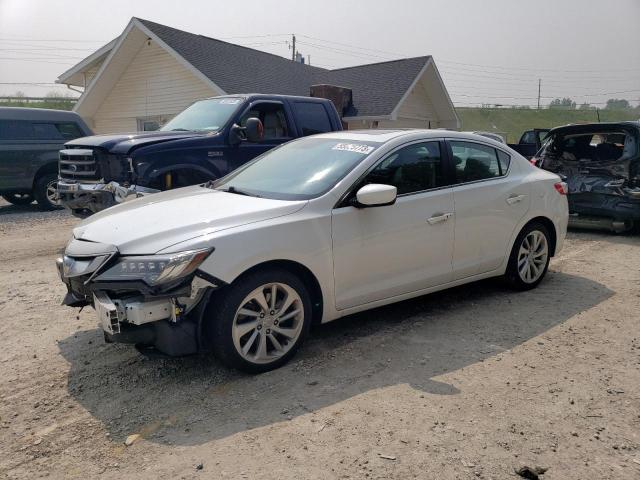 ACURA ILX BASE W 2017 with VIN 19UDE2F33HA004826 - Photo from auction