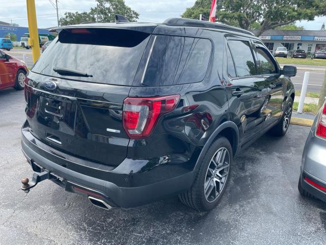 Photo 4 from auction – 2016 FORD EXPLORER S with VIN 1FM5K8GT7GGB70058