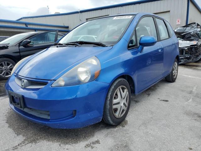 HONDA FIT 2007 with VIN JHMGD38457S066455 - Photo from auction