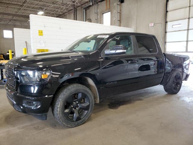RAM 1500 BIG H 2019 with VIN 1C6SRFFT7KN688921 - Photo from auction