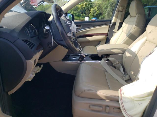 Photo 7 from auction – 2016 ACURA MDX with VIN 5FRYD4H20GB038116