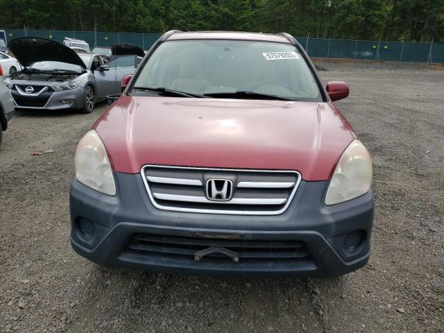 Photo 5 from auction – 2005 HONDA CR-V EX with VIN JHLRD78875C018793