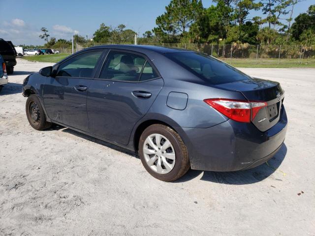 Photo 2 from auction – 2015 TOYOTA COROLLA L with VIN 2T1BURHE0FC336103