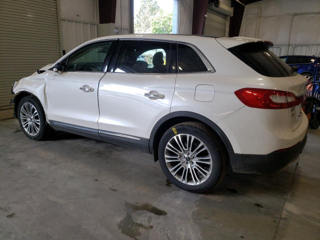 Photo 2 from auction – 2017 LINCOLN MKX RESERV with VIN 2LMPJ8LR8HBL13098
