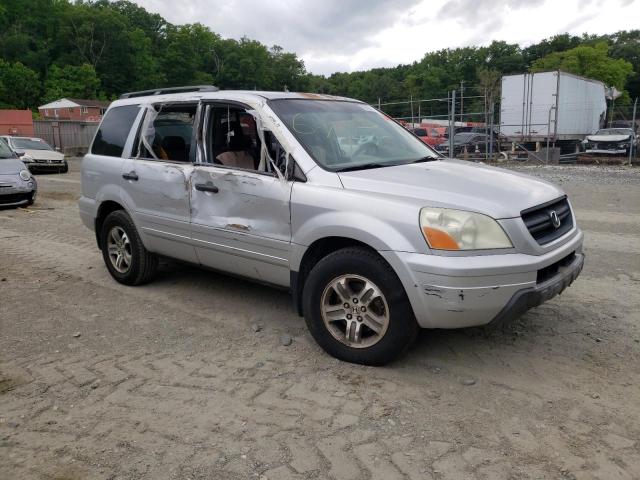 Photo 4 from auction – 2005 HONDA PILOT EXL with VIN 5FNYF18605B026042