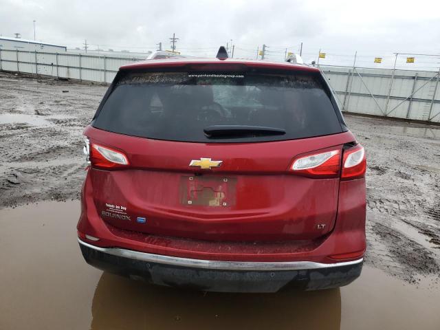 Photo 6 from auction – 2018 CHEVROLET EQUINOX LT with VIN 3GNAXLEU1JS541797