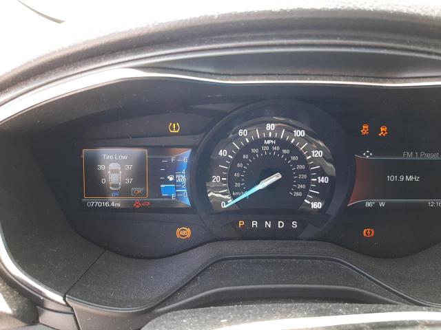 Photo 9 from auction – 2020 FORD FUSION TIT with VIN 3FA6P0D99LR117617
