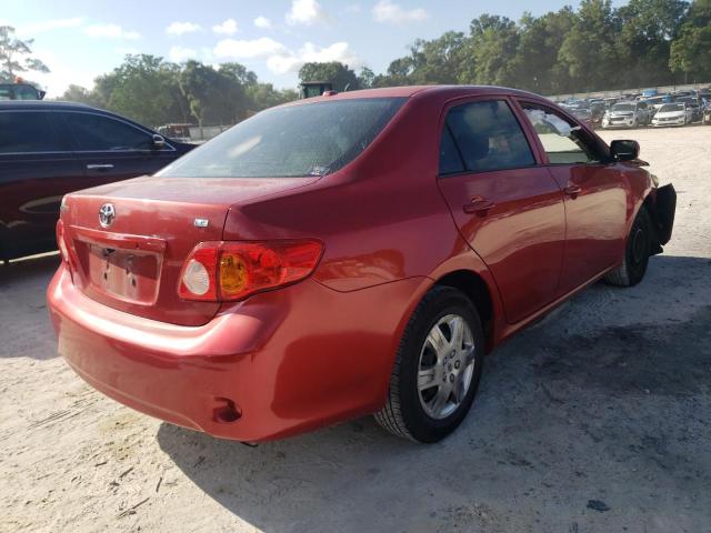 Photo 3 from auction – 2010 TOYOTA COROLLA with VIN 1NXBU4EE8AZ278174