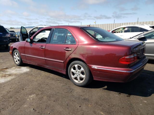Photo 2 from auction – 2002 MERCEDES-BENZ E 320 with VIN WDBJF65J82B417072