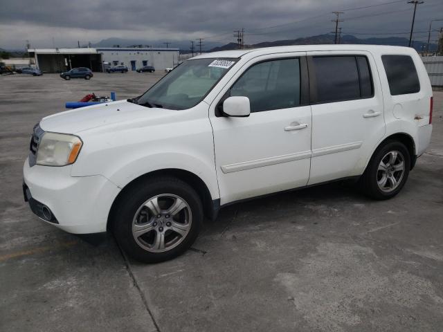 HONDA PILOT EXL 2012 with VIN 5FNYF3H53CB019117 - Photo from auction