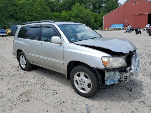 Photo 4 from auction – 2006 TOYOTA HIGHLANDER with VIN JTEEP21A960183603