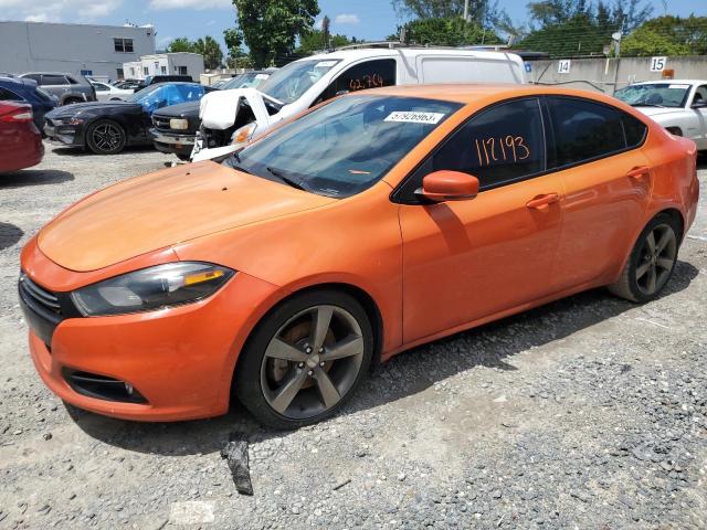 DODGE DART GT 2015 with VIN 1C3CDFEB4FD225154 - Photo from auction