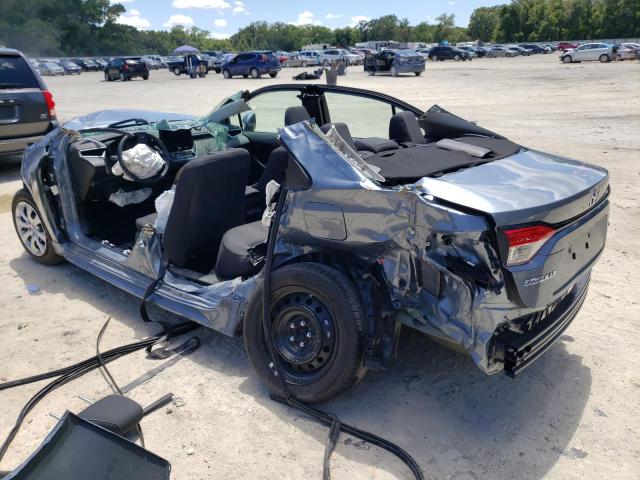 Photo 2 from auction – 2023 TOYOTA COROLLA LE with VIN 5YFB4MDE7PP029411