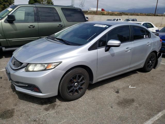 HONDA CIVIC LX 2014 with VIN 19XFB2F59EE218424 - Photo from auction
