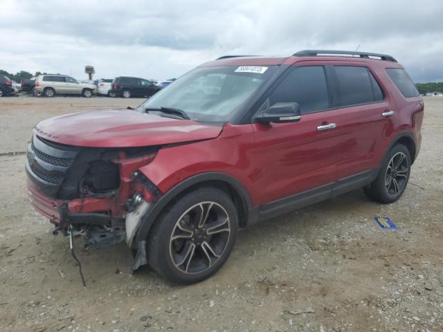 FORD EXPLORER S 2014 with VIN 1FM5K8GT2EGB71650 - Photo from auction