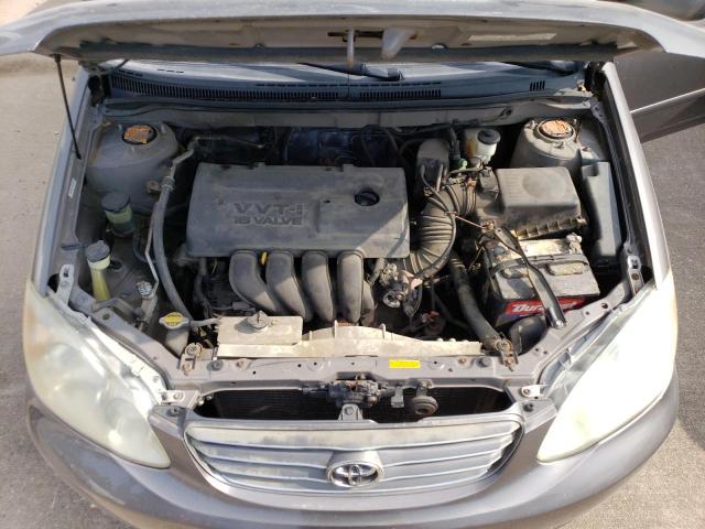 Photo 11 from auction – 2004 TOYOTA COROLLA CE with VIN 2T1BR32E54C209318