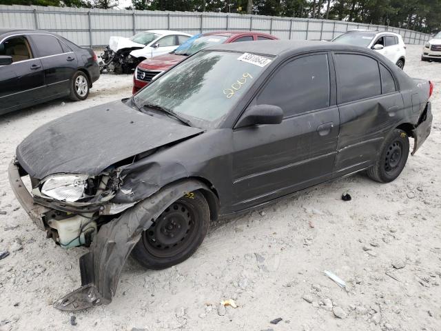 Photo 1 from auction – 2003 HONDA CIVIC LX with VIN 2HGES16503H552009