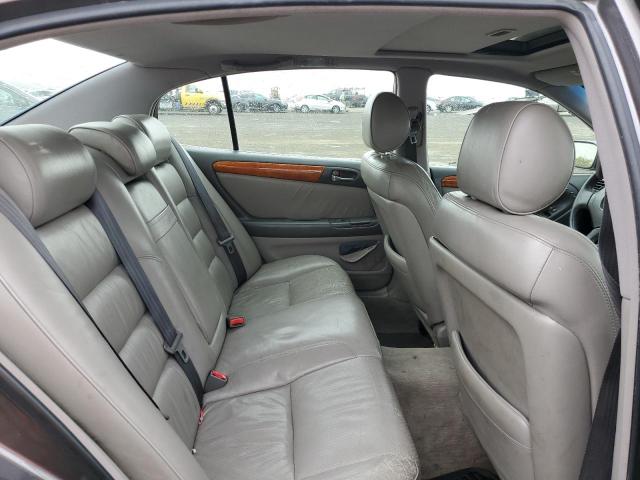 Photo 10 from auction – 2000 LEXUS GS 300 with VIN JT8BD68S5Y0112793