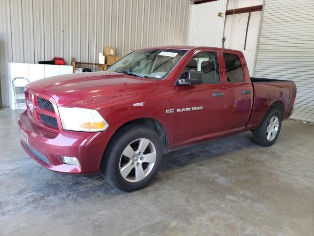DODGE RAM 1500 S 2012 with VIN 1C6RD6FT3CS193504 - Photo from auction