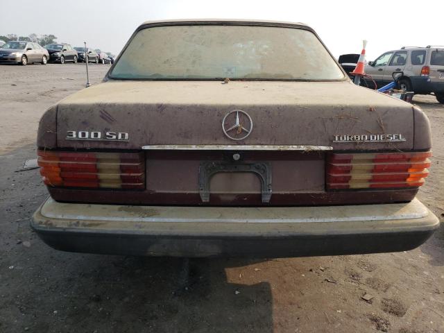 Photo 6 from auction – 1983 MERCEDES-BENZ 300 SD with VIN WDBCB20A3DB046717