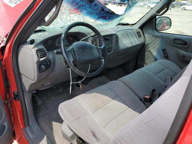 Photo 8 from auction – 2001 FORD F150 with VIN 1FTZF17261KC13091